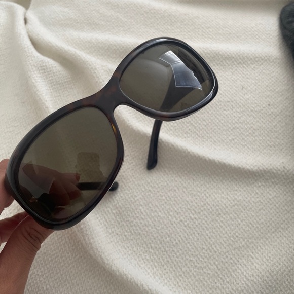 GUCCI GG2966/S 08670 62mm Brown Havana Butterfly Oversized Sunglasses Italy - Picture 2 of 7